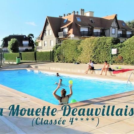 Cadre Exceptionnel: Duplex Classe 4**** Tennis, Piscine, Parking, Linge Inclus, Wifi, Materiel Bebe, Proximite Centre Deauville Eksteriør bilde