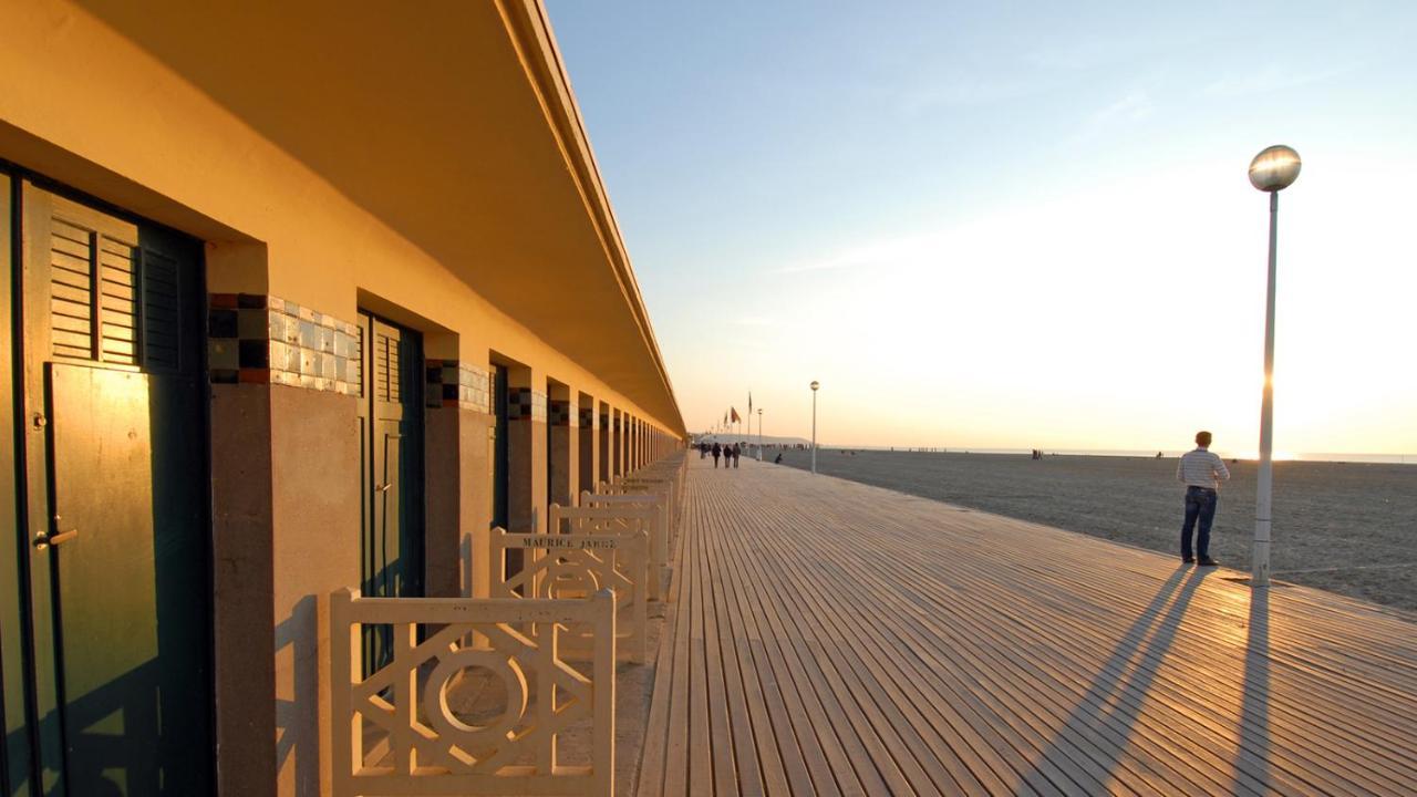 Cadre Exceptionnel: Duplex Classe 4**** Tennis, Piscine, Parking, Linge Inclus, Wifi, Materiel Bebe, Proximite Centre Deauville Eksteriør bilde
