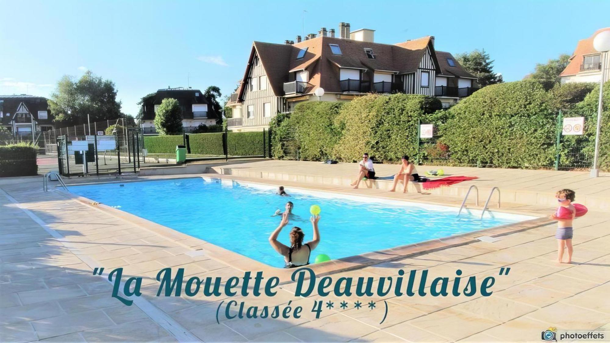 Cadre Exceptionnel: Duplex Classe 4**** Tennis, Piscine, Parking, Linge Inclus, Wifi, Materiel Bebe, Proximite Centre Deauville Eksteriør bilde