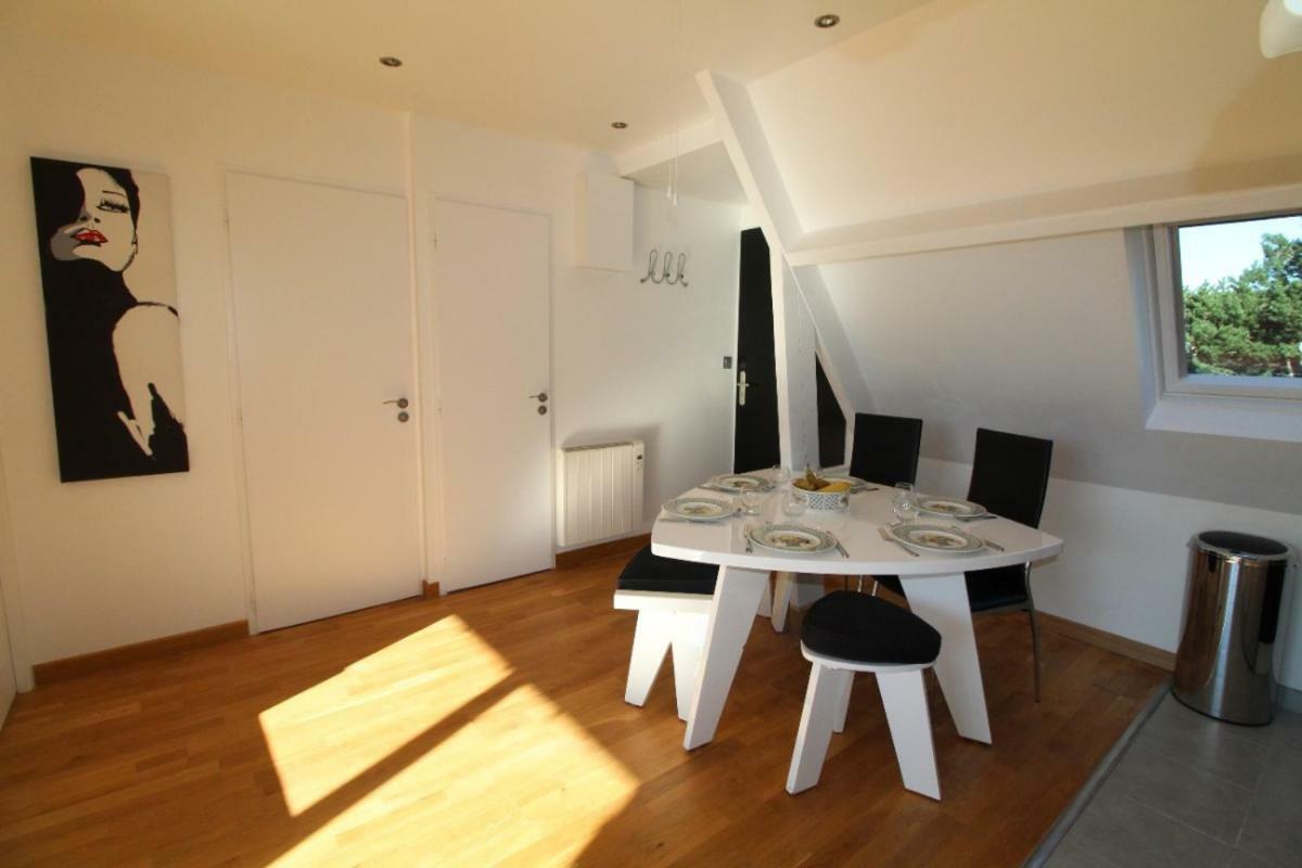 Cadre Exceptionnel: Duplex Classe 4**** Tennis, Piscine, Parking, Linge Inclus, Wifi, Materiel Bebe, Proximite Centre Deauville Eksteriør bilde
