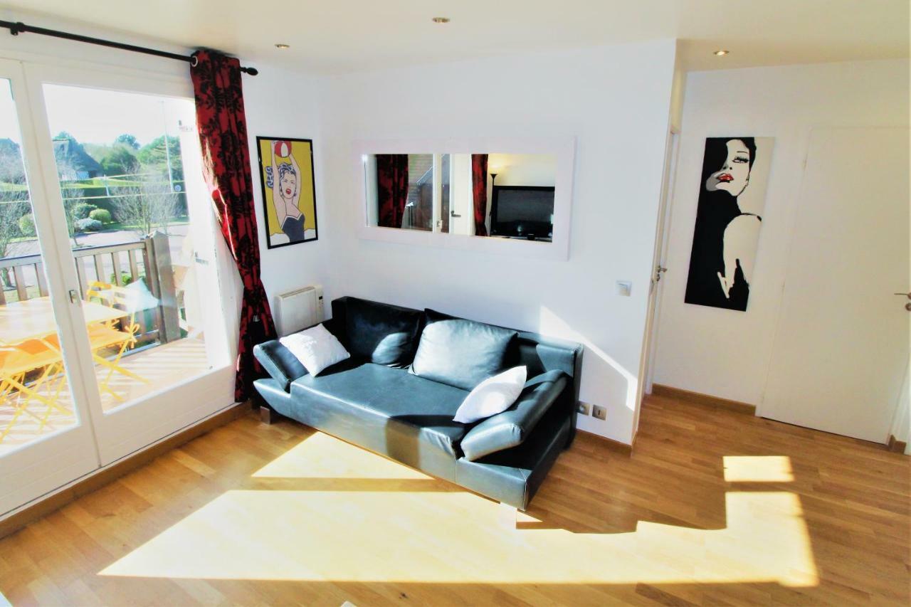 Cadre Exceptionnel: Duplex Classe 4**** Tennis, Piscine, Parking, Linge Inclus, Wifi, Materiel Bebe, Proximite Centre Deauville Eksteriør bilde