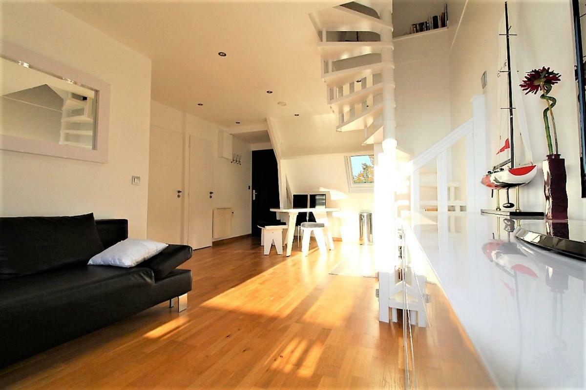Cadre Exceptionnel: Duplex Classe 4**** Tennis, Piscine, Parking, Linge Inclus, Wifi, Materiel Bebe, Proximite Centre Deauville Eksteriør bilde