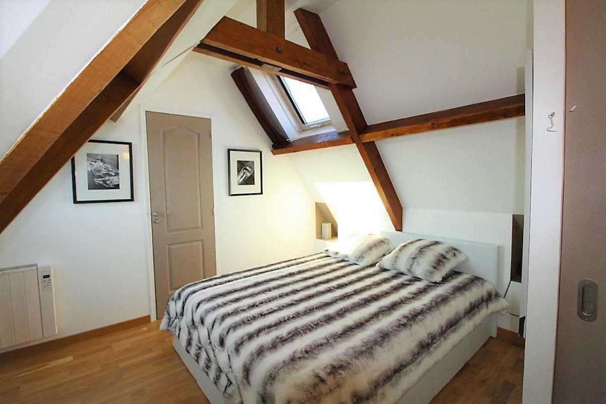 Cadre Exceptionnel: Duplex Classe 4**** Tennis, Piscine, Parking, Linge Inclus, Wifi, Materiel Bebe, Proximite Centre Deauville Eksteriør bilde